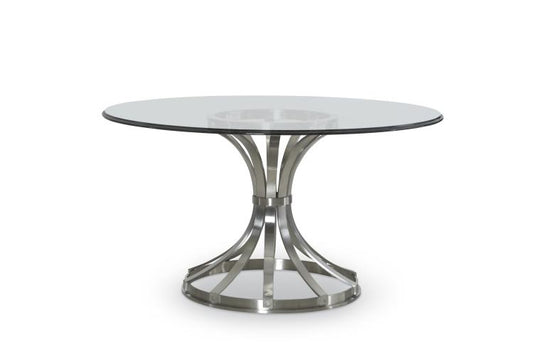 Metal Dining Table Base For Glass Top