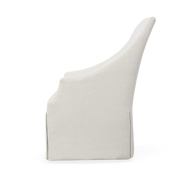 Meadow Host Chair With Casters (Stocked)