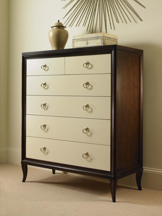 Tribeca Tall Drawer Chest - Tribeca/Cream