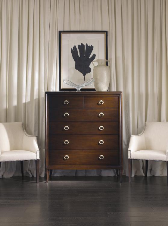 Tribeca Tall Drawer Chest - Tribeca (Ring Pull)