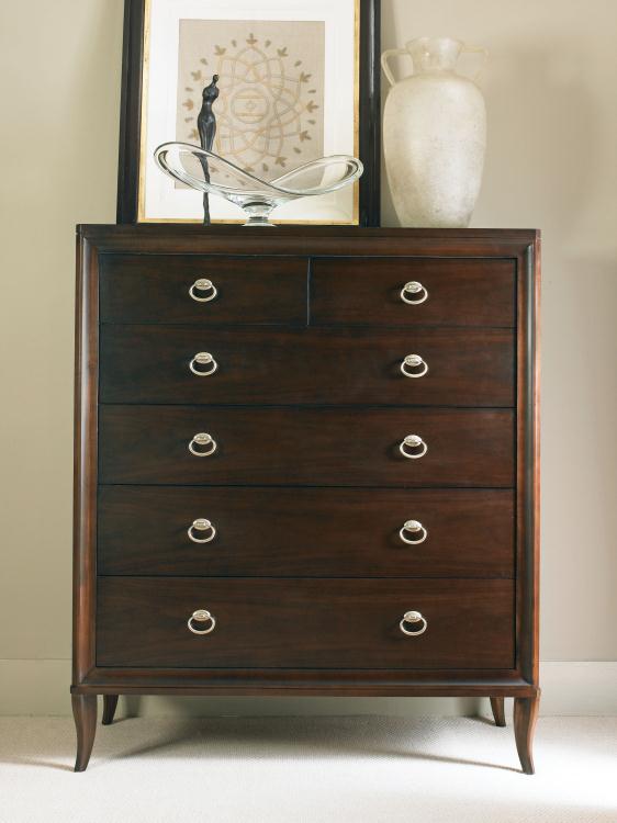 Tribeca Tall Drawer Chest - Tribeca (Ring Pull)