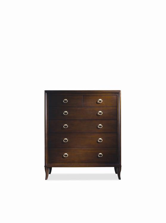 Tribeca Tall Drawer Chest - Tribeca (Ring Pull)