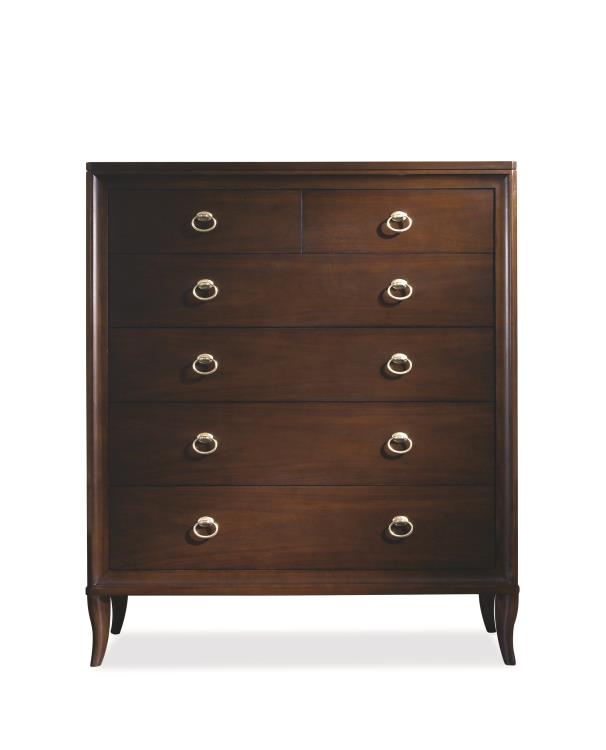 Tribeca Tall Drawer Chest - Tribeca (Ring Pull)