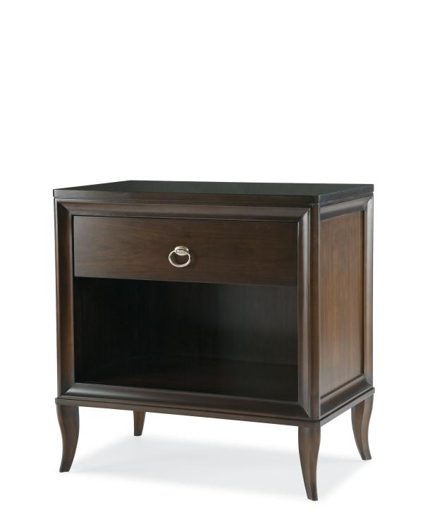 Tribeca Single Drawer Nightstand - Tribeca (Ring Pull)