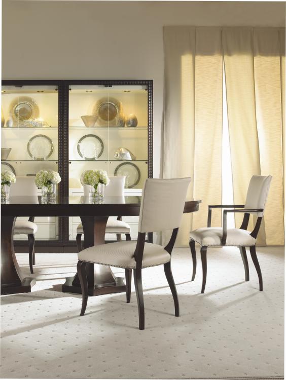 Tribeca Double Pedestal Dining Table - Tribeca