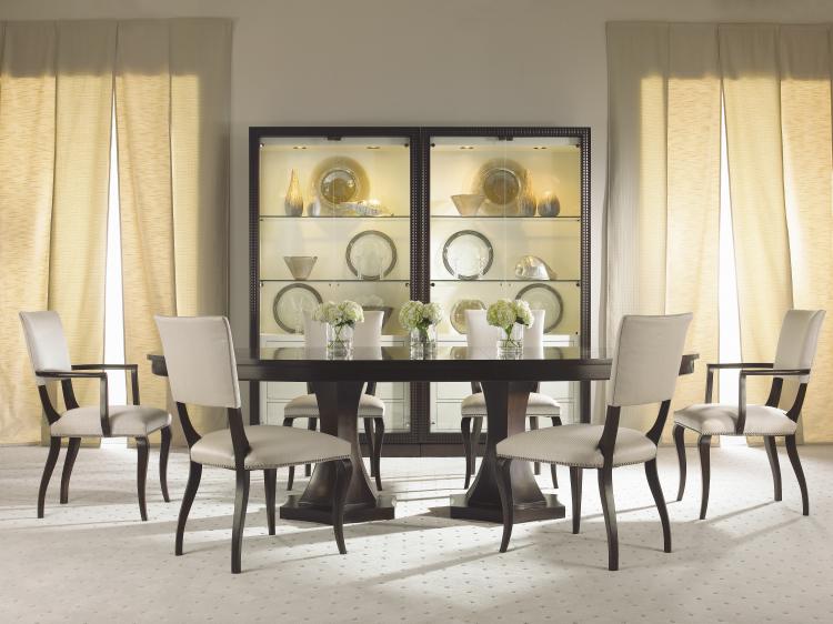 Tribeca Double Pedestal Dining Table - Tribeca