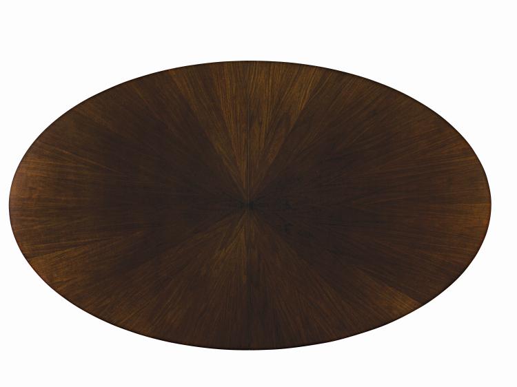 Tribeca Double Pedestal Dining Table - Tribeca