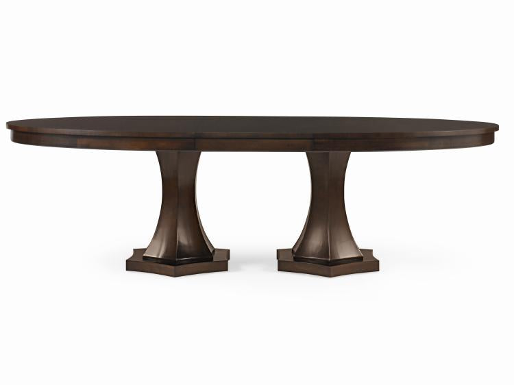 Tribeca Double Pedestal Dining Table - Tribeca