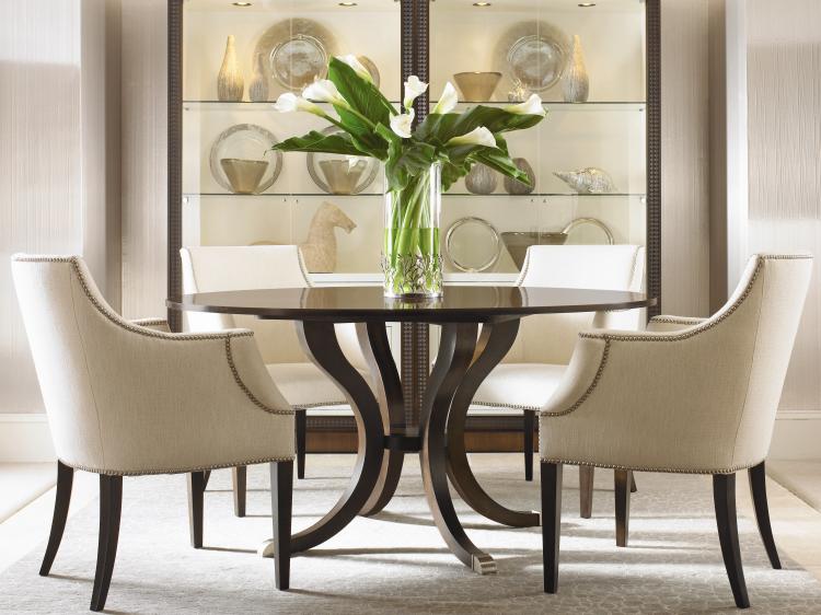 Tribeca Round 60" Dining Table - Tribeca