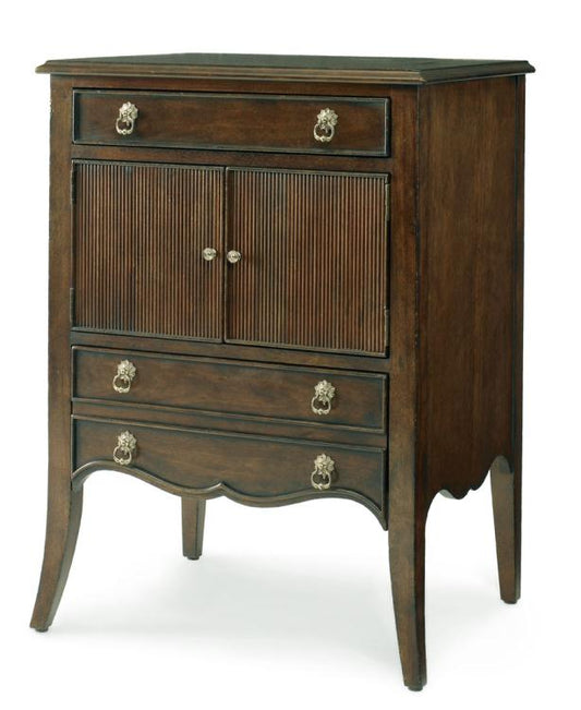 Chelsea Club Elgin Nightstand - Cognac