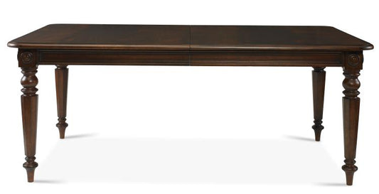 Chelsea Club Godfrey Dining Table - Cognac