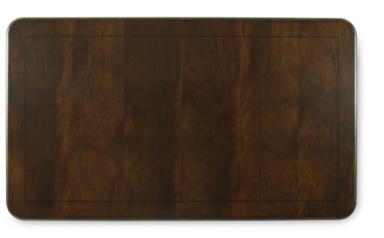 Chelsea Club Godfrey Dining Table - Cognac