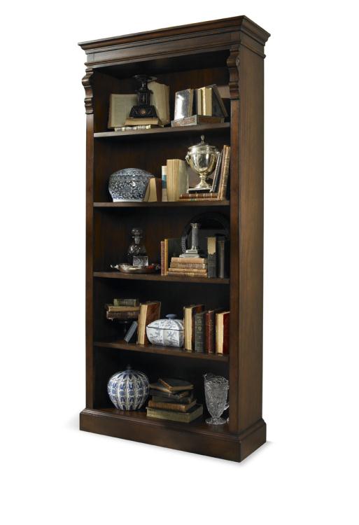 Chelsea Club Oxford Bookcase - Cognac