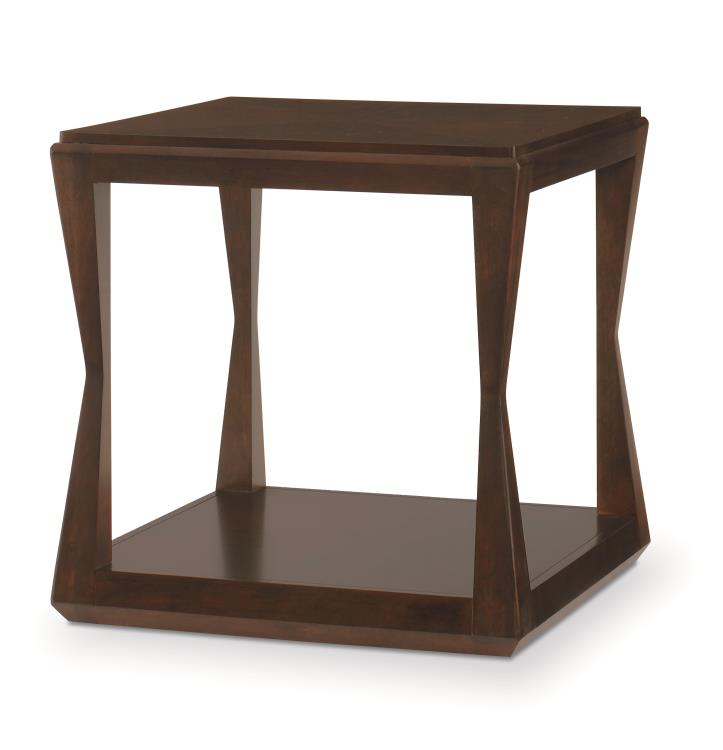 Paragon Club Decoeur Chairside Table - Paragon