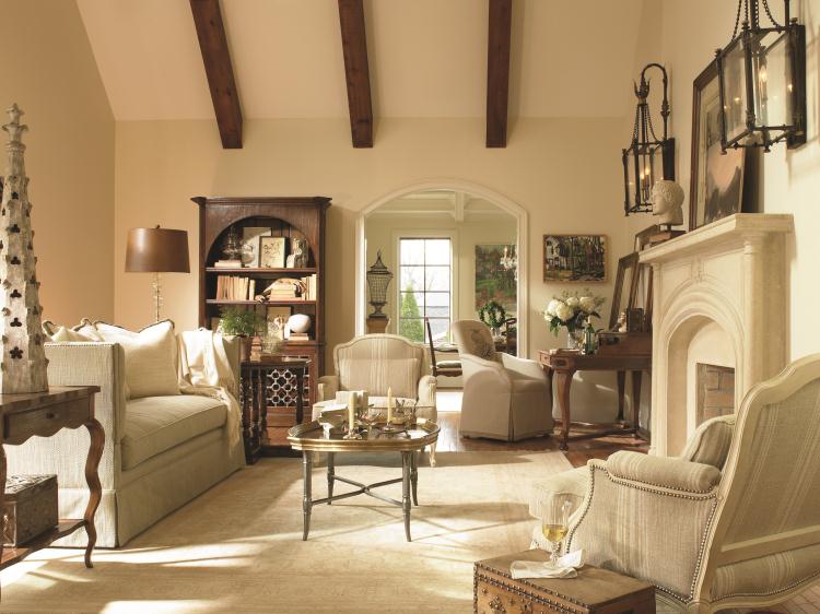 Chateau Lyon Baltand Cocktail Table