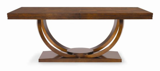 Omni Large Rectangular Dining Table (Cluster Maple) - Sable