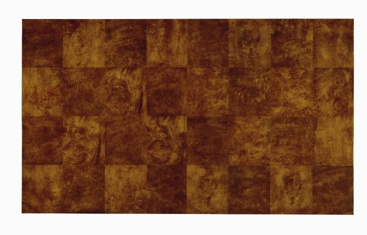 Omni Large Rectangular Dining Table (Cluster Maple) - Sable