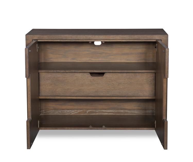 Mesa Chino Two Door Credenza - Napa Cerused