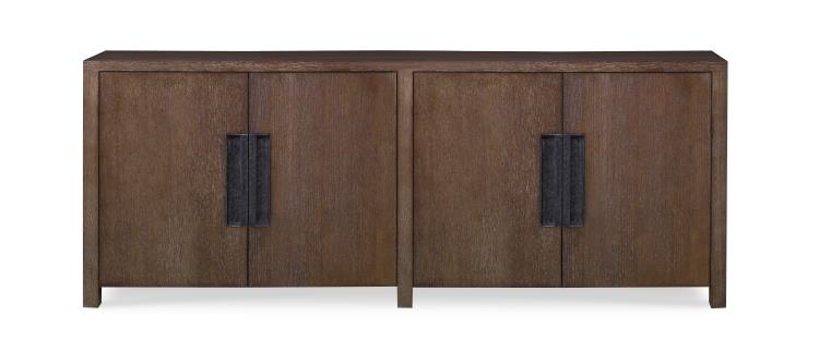 Mesa Chino Four Door Credenza - Napa Cerused