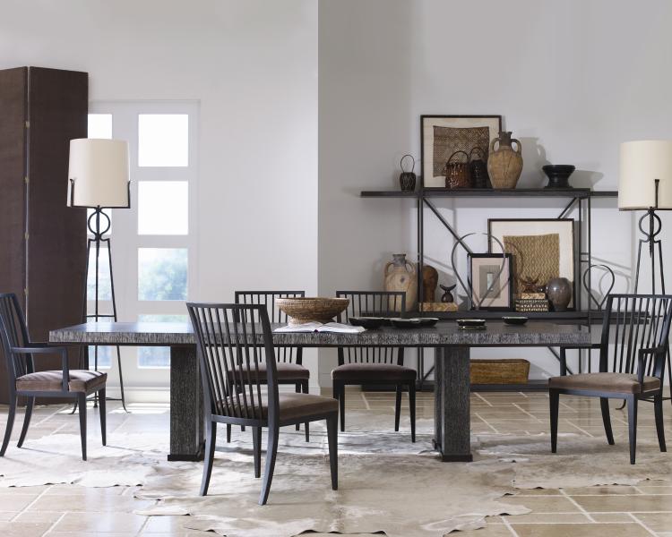 Wrought Iron Floor Lamp