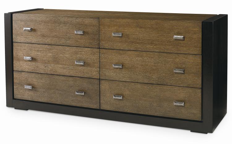 Mesa Dresser - Melange/Napa Cerused