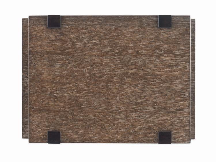 Mesa Spring Lamp Table - Napa Cerused/Melange