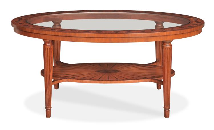 Marquetry Cocktail Table