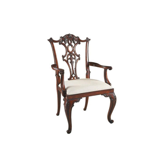 Cabriole Arm Chair