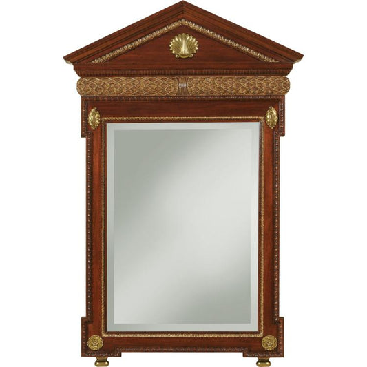 Knightsbridge Mahogany Mirror