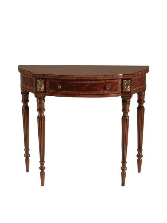 Reed Console Table