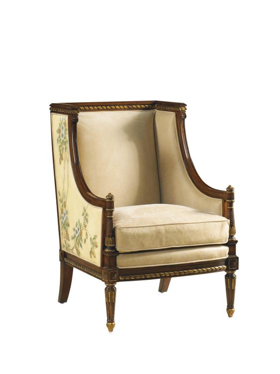 Floral Occasional Chair