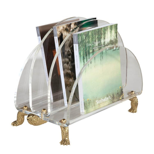 Tortoise Magazine Rack