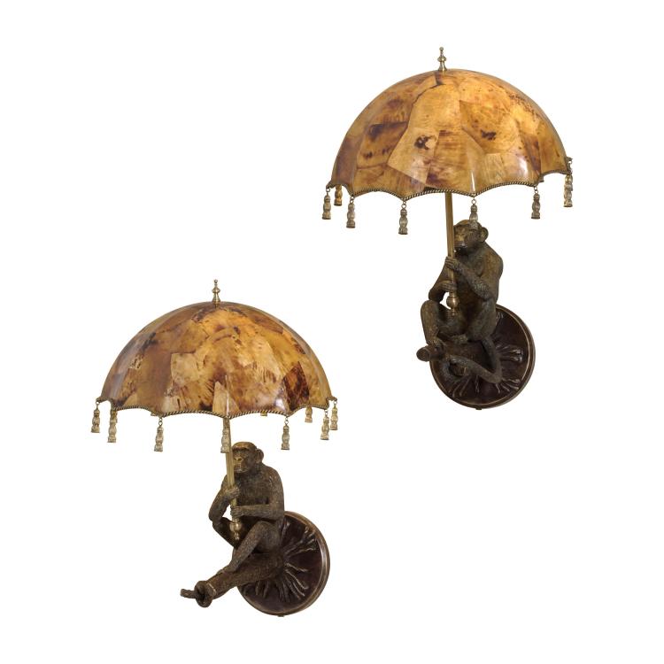 Parasol Sconce (Pair)