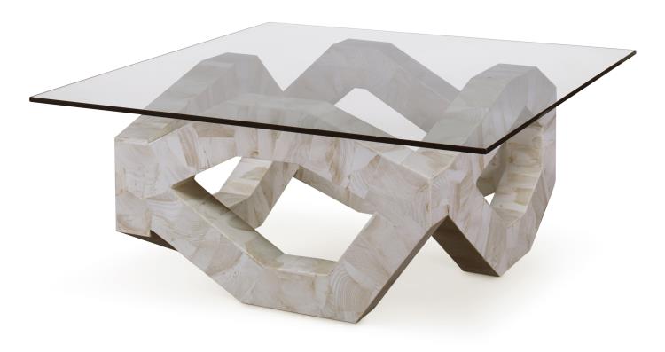 Clamstone Cocktail Table