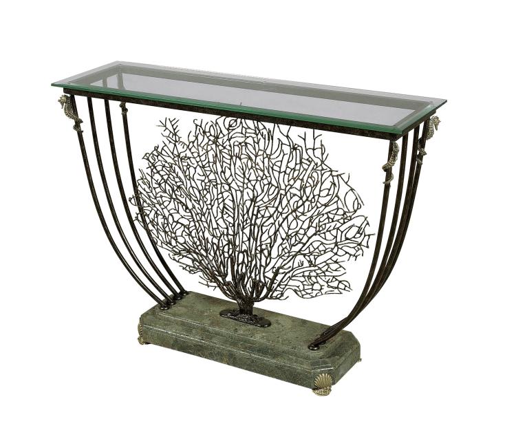 Coral Console Table