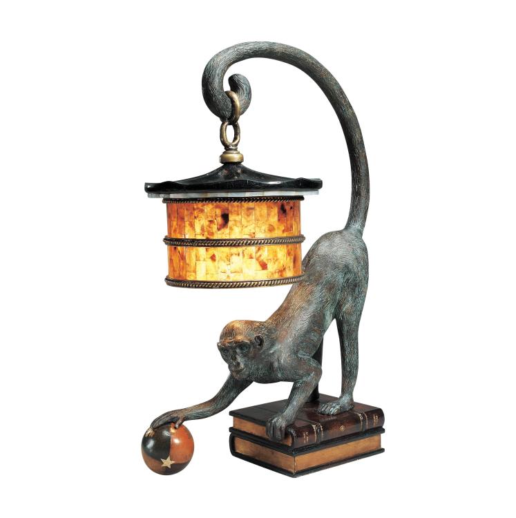 Monkey Lamp