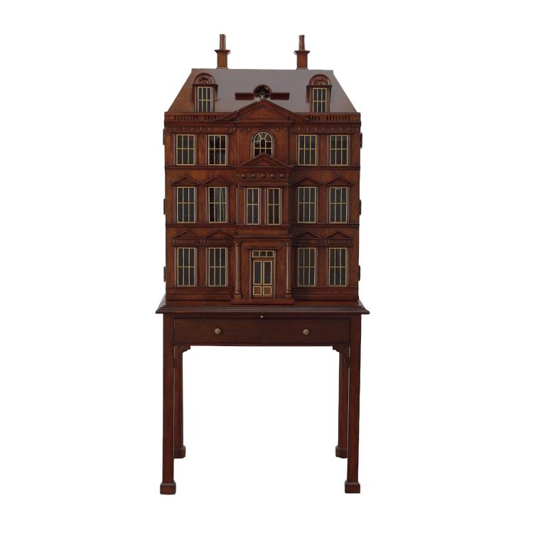 Dollhouse Bar Cabinet