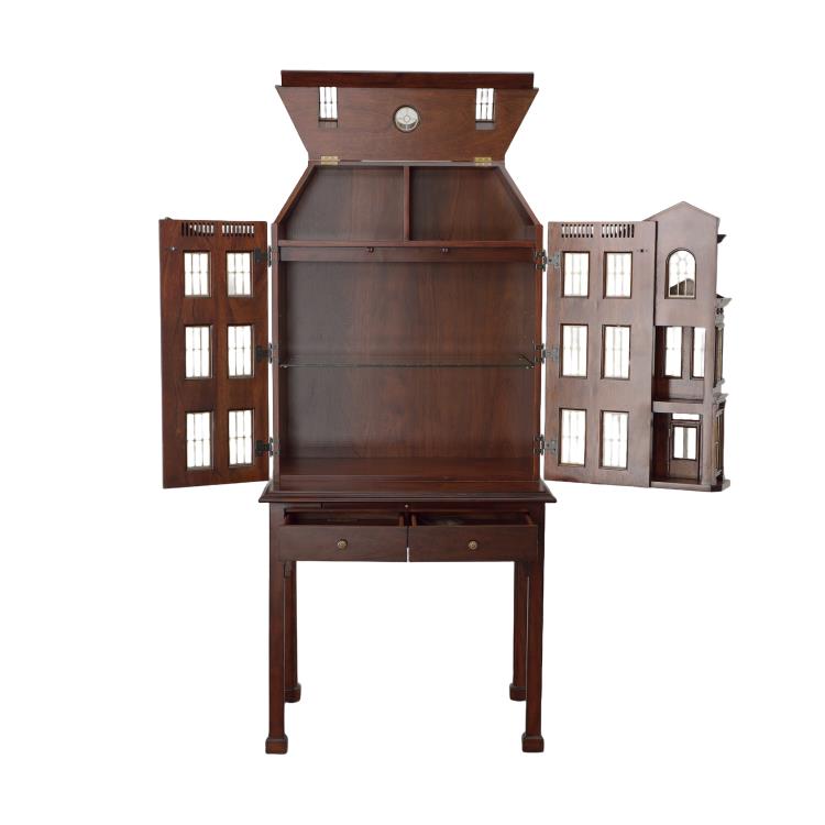 Dollhouse Bar Cabinet