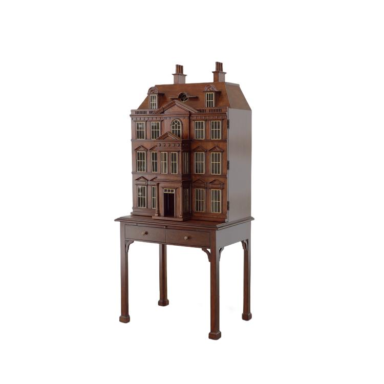 Dollhouse Bar Cabinet