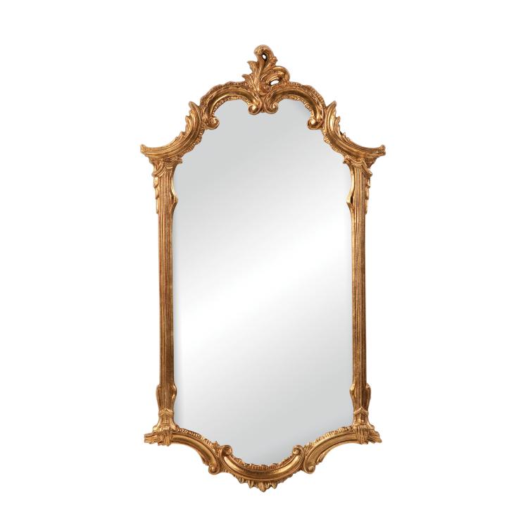 Cartouche Mirror