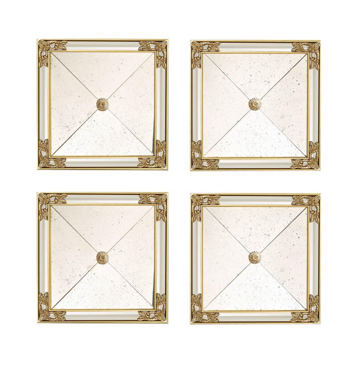 Novella Set Of Four Mirrors