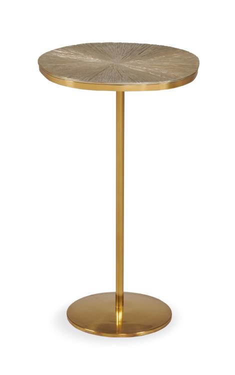 Textured Accent Table