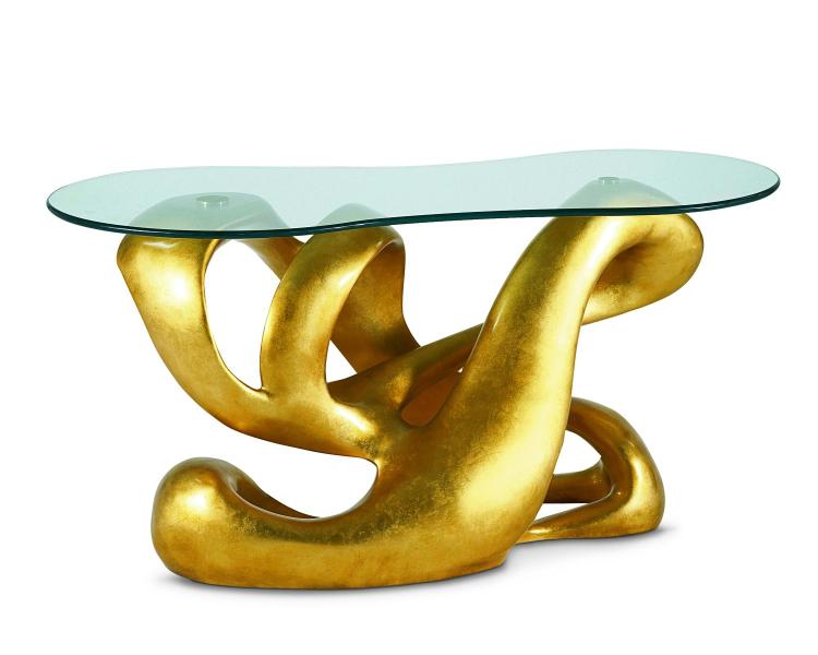 Biomorphic Console Table