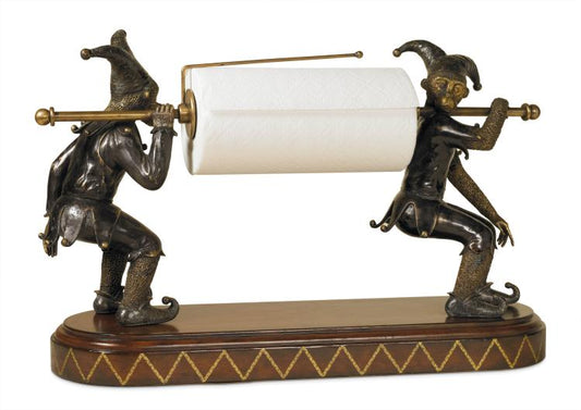 Jesters Paper Towel Holder