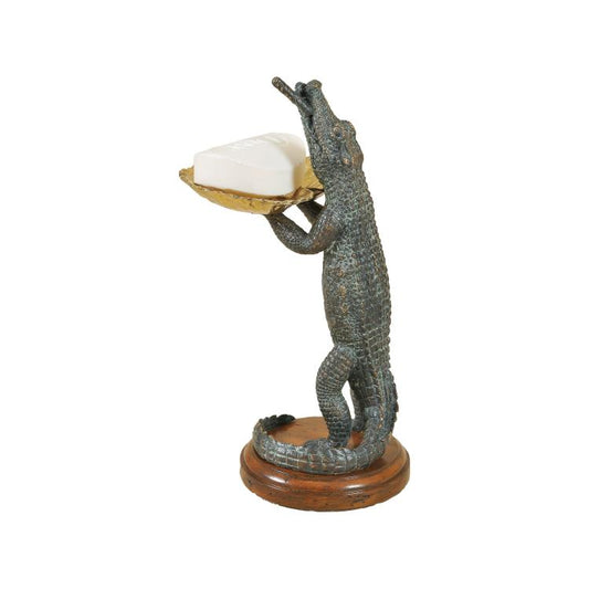 Alligator Soap Dish