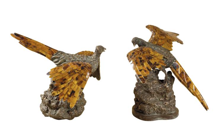 Game Bird Sculptures