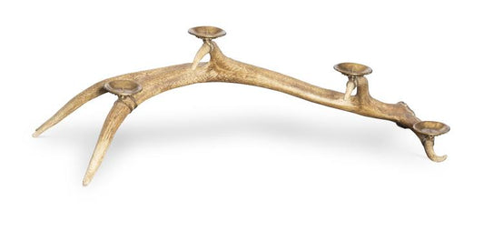 Antler Candleholders (Pair)