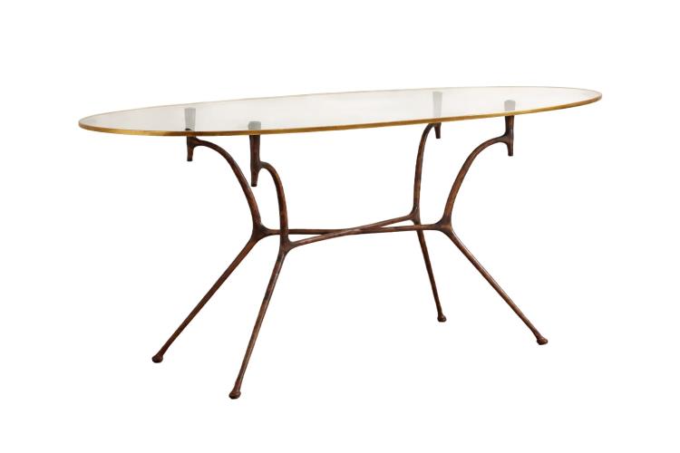 1940S French Cocktail Table