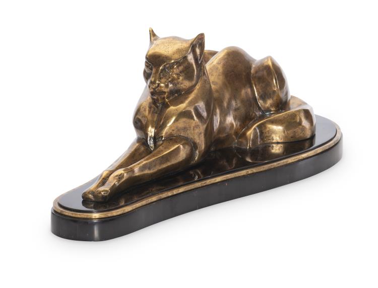 Puma Sculpture
