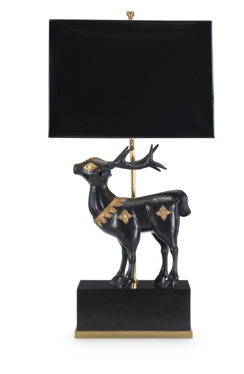 Faithful Not Fawning Table Lamp